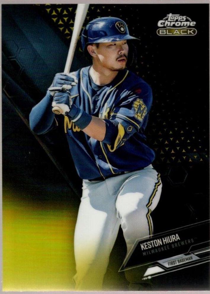 Keston Hiura [Gold Refractor] #23