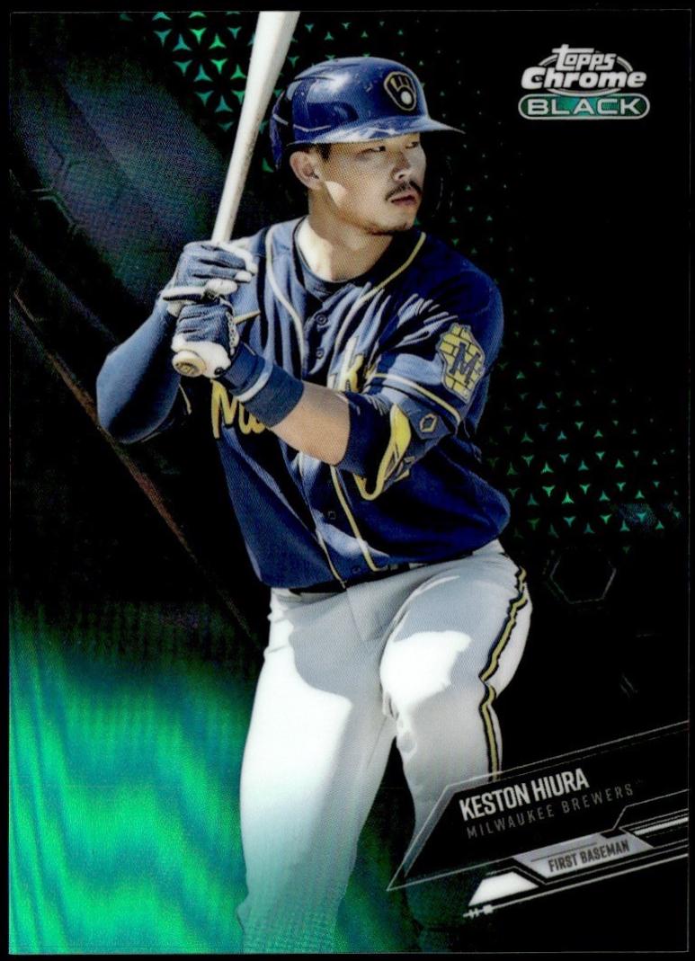 Keston Hiura [Green Refractor] #23