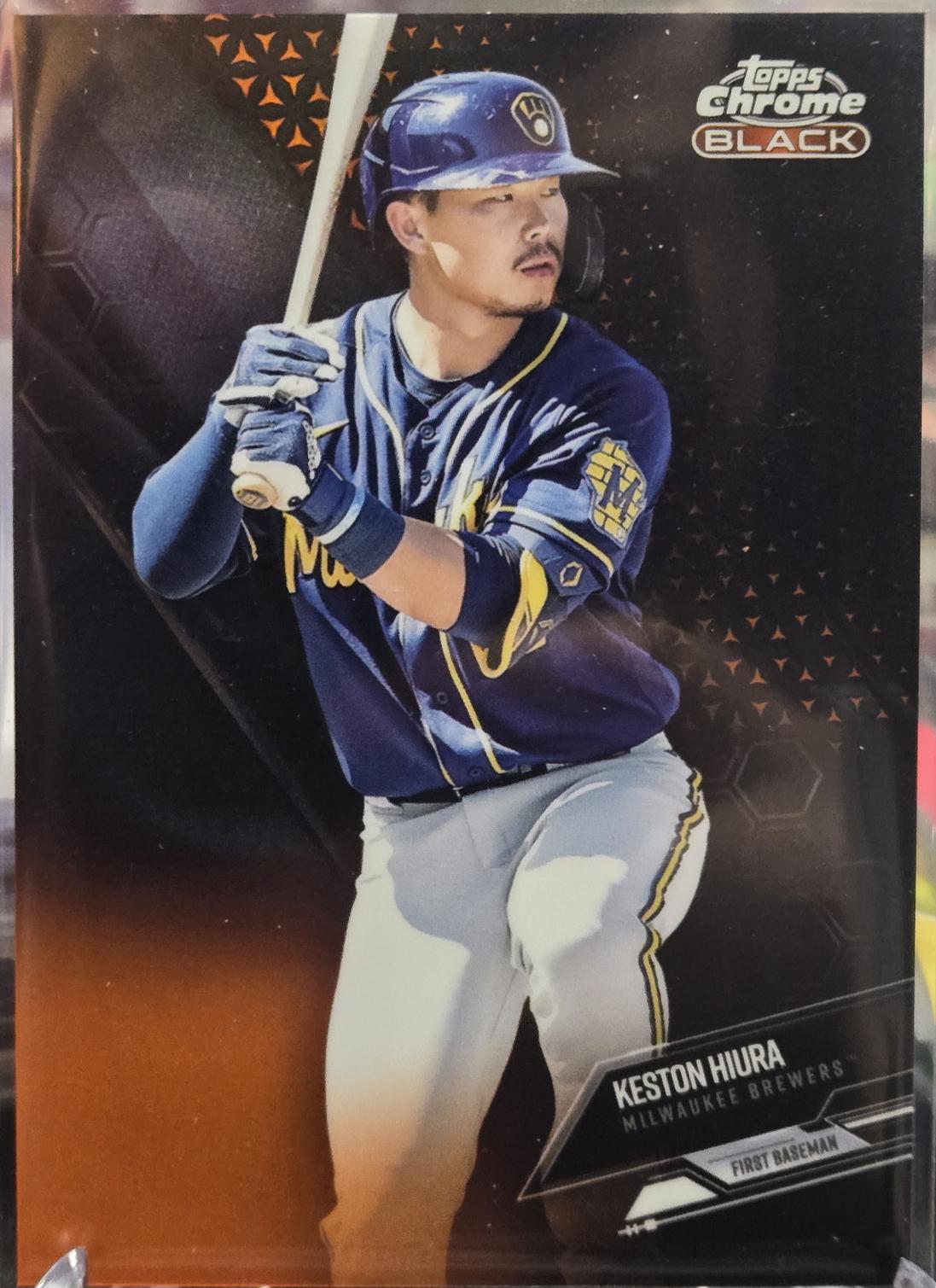 Keston Hiura [Orange Refractor] #23