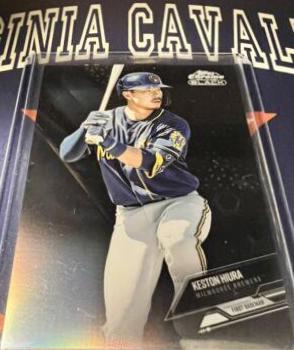 Keston Hiura [Refractor] #23
