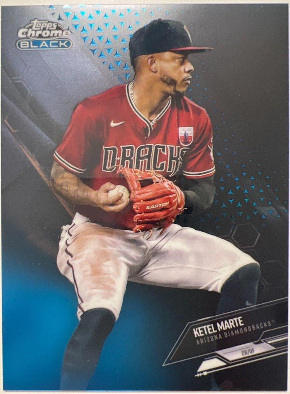 Ketel Marte [Blue Refractor] #30