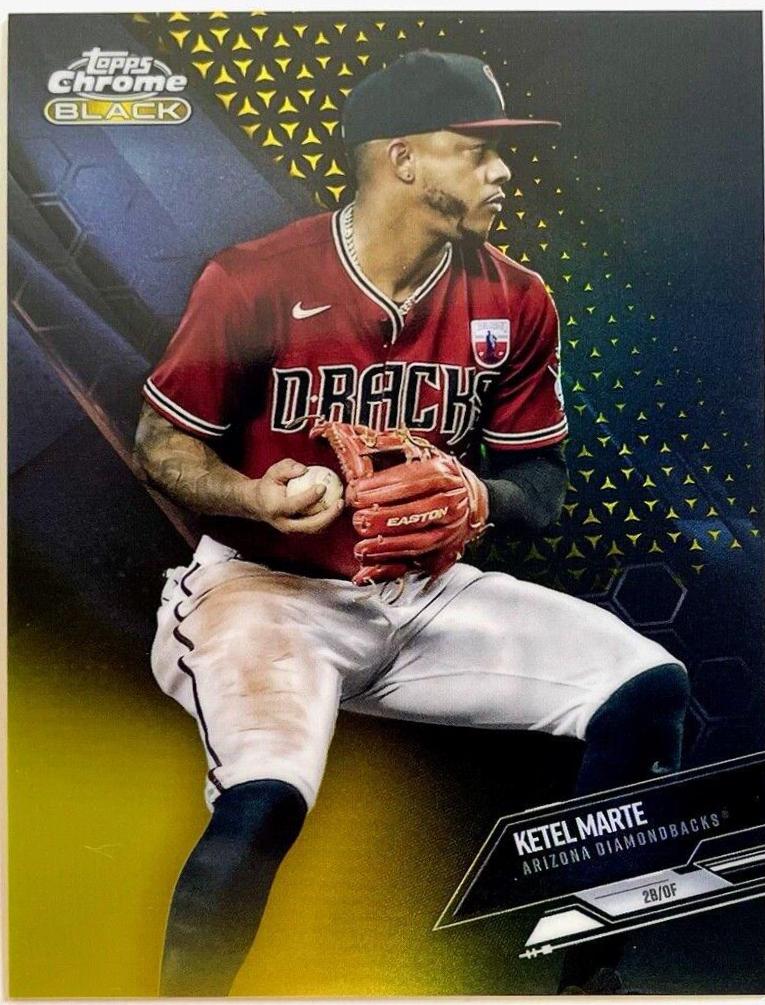 Ketel Marte [Gold Refractor] #30