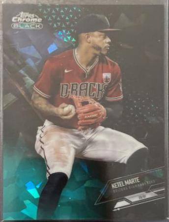 Ketel Marte [Green Atomic Refractor] #30