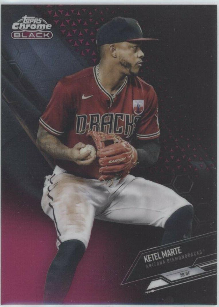 Ketel Marte [Magenta Refractor] #30