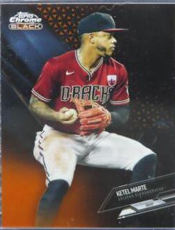 Ketel Marte [Orange Refractor] #30