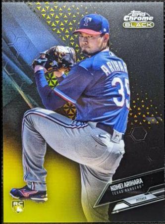 Kohei Arihara [Gold Refractor] #47