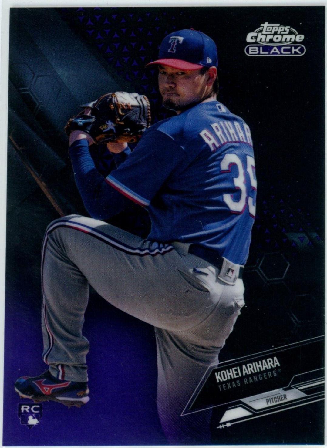 Kohei Arihara [Purple Refractor] #47