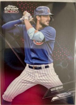 Kris Bryant [Magenta Refractor] #14
