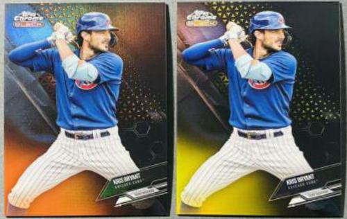 Kris Bryant [Orange Refractor] #14