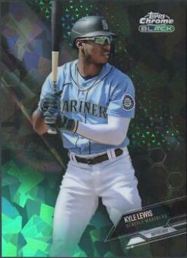 Kyle Lewis [Green Atomic Refractor] #42