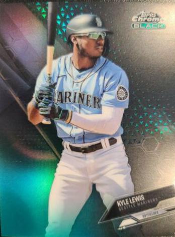 Kyle Lewis [Green Refractor] #42