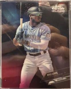 Kyle Lewis [Magenta Refractor] #42
