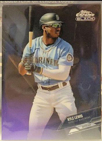 Kyle Lewis [Purple Refractor] #42