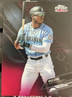 Kyle Lewis [Red Refractor] #42