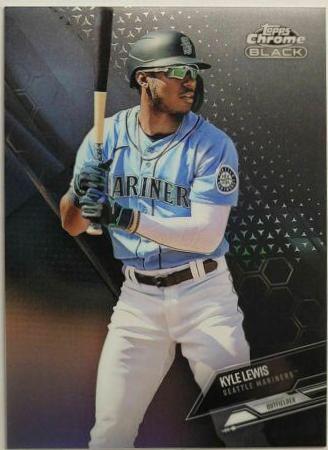 Kyle Lewis [Refractor] #42