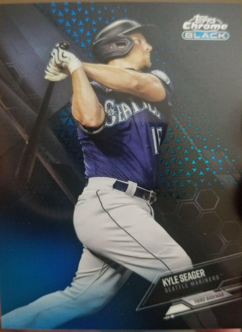 Kyle Seager [Blue Refractor] #36