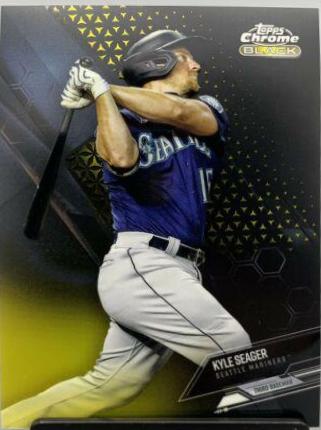 Kyle Seager [Gold Refractor] #36