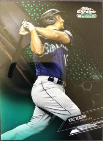 Kyle Seager [Green Refractor] #36