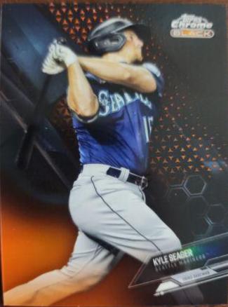 Kyle Seager [Orange Refractor] #36