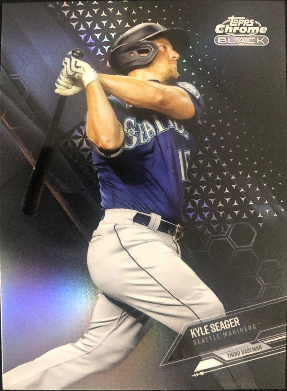 Kyle Seager [Refractor] #36