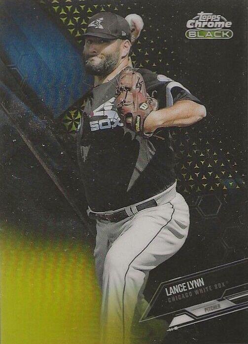 Lance Lynn [Gold Refractor] #13