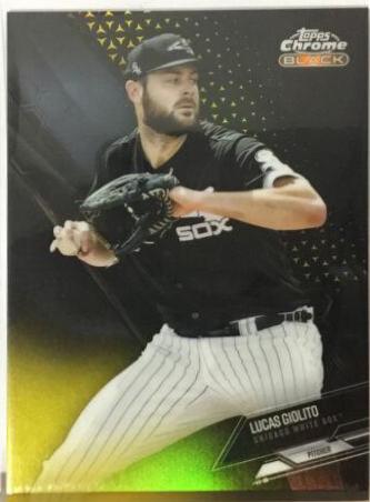 Lucas Giolito [Gold Refractor] #83