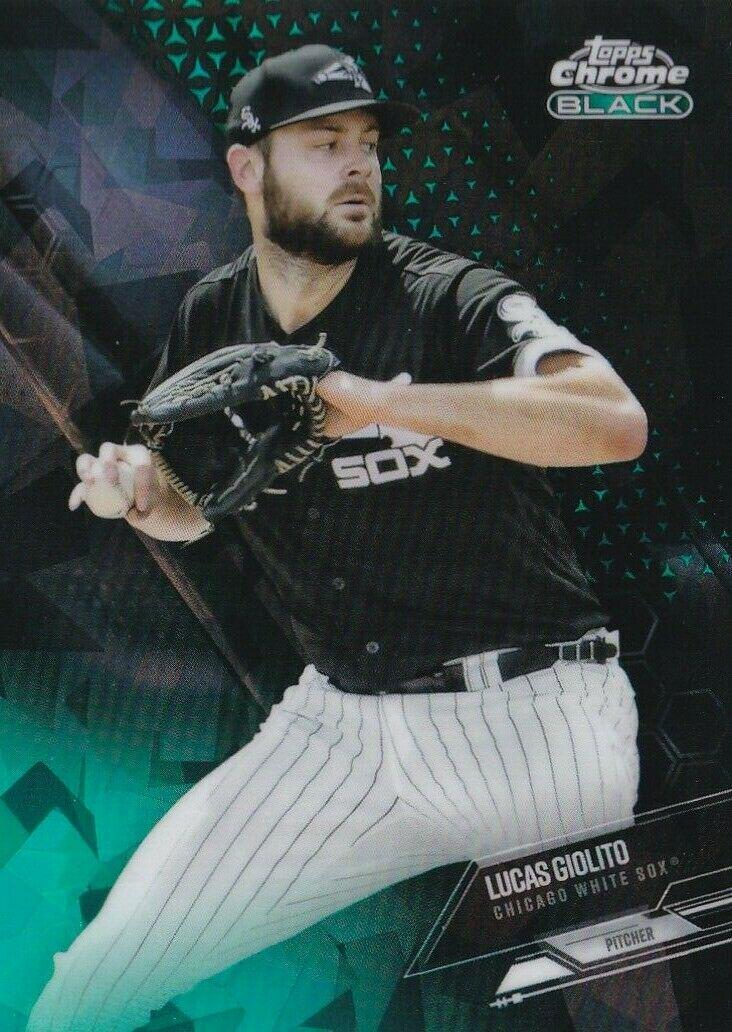 Lucas Giolito [Green Atomic Refractor] #83