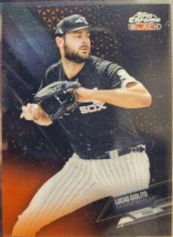 Lucas Giolito [Orange Refractor] #83