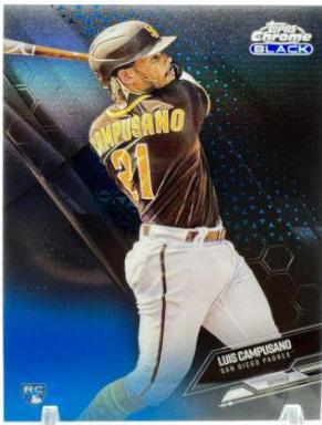 Luis Campusano [Blue Refractor] #94