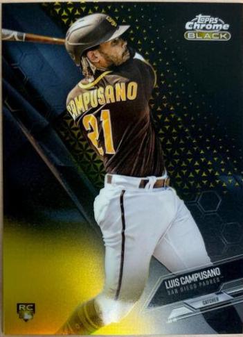 Luis Campusano [Gold Refractor] #94