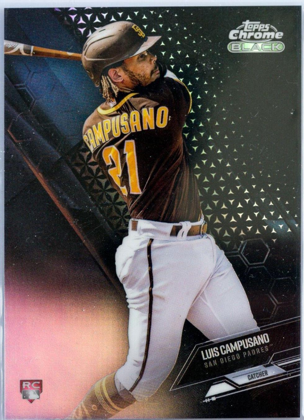 Luis Campusano [Refractor] #94