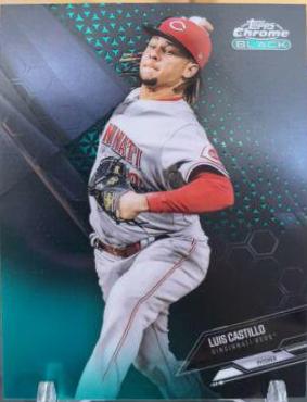 Luis Castillo [Green Refractor] #20