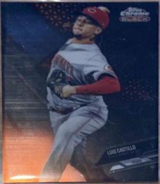 Luis Castillo [Orange Refractor] #20