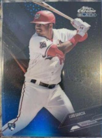 Luis Garcia [Blue Refractor] #17