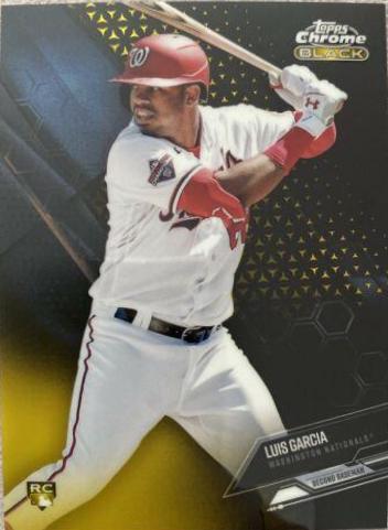 Luis Garcia [Gold Refractor] #17