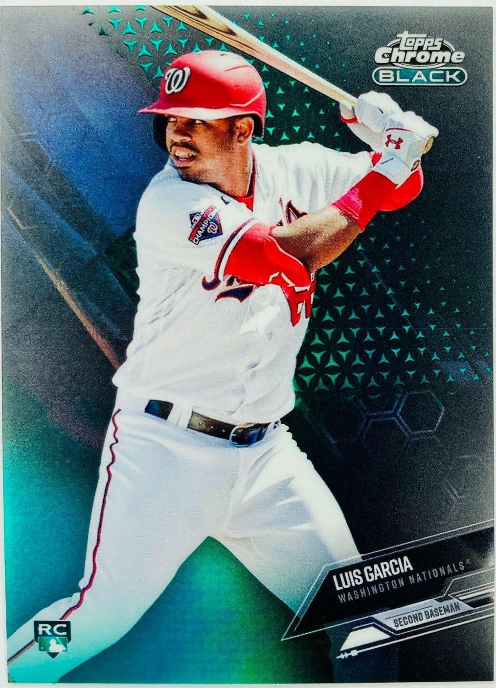 Luis Garcia [Green Refractor] #17