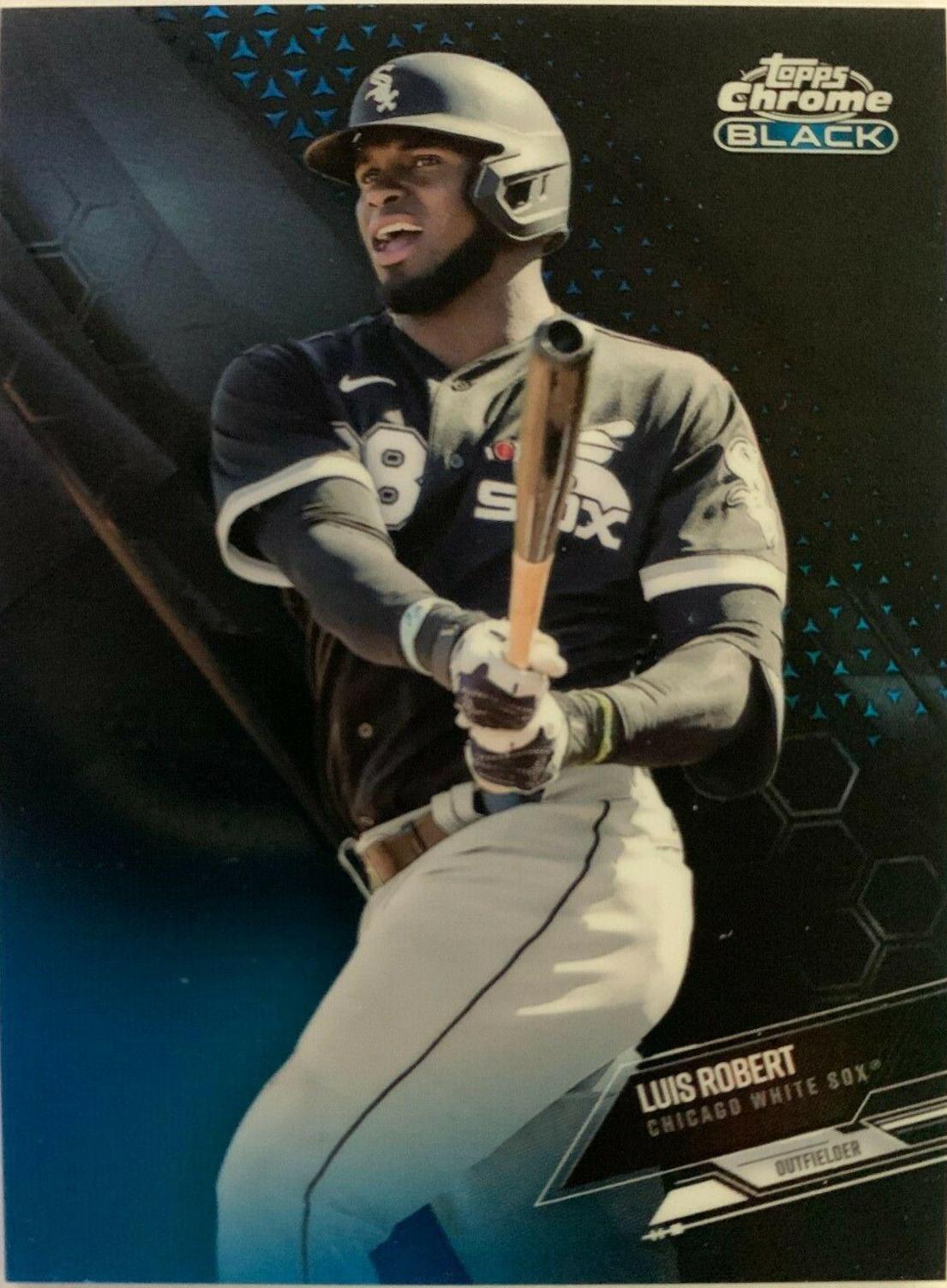 Luis Robert [Blue Refractor] #53