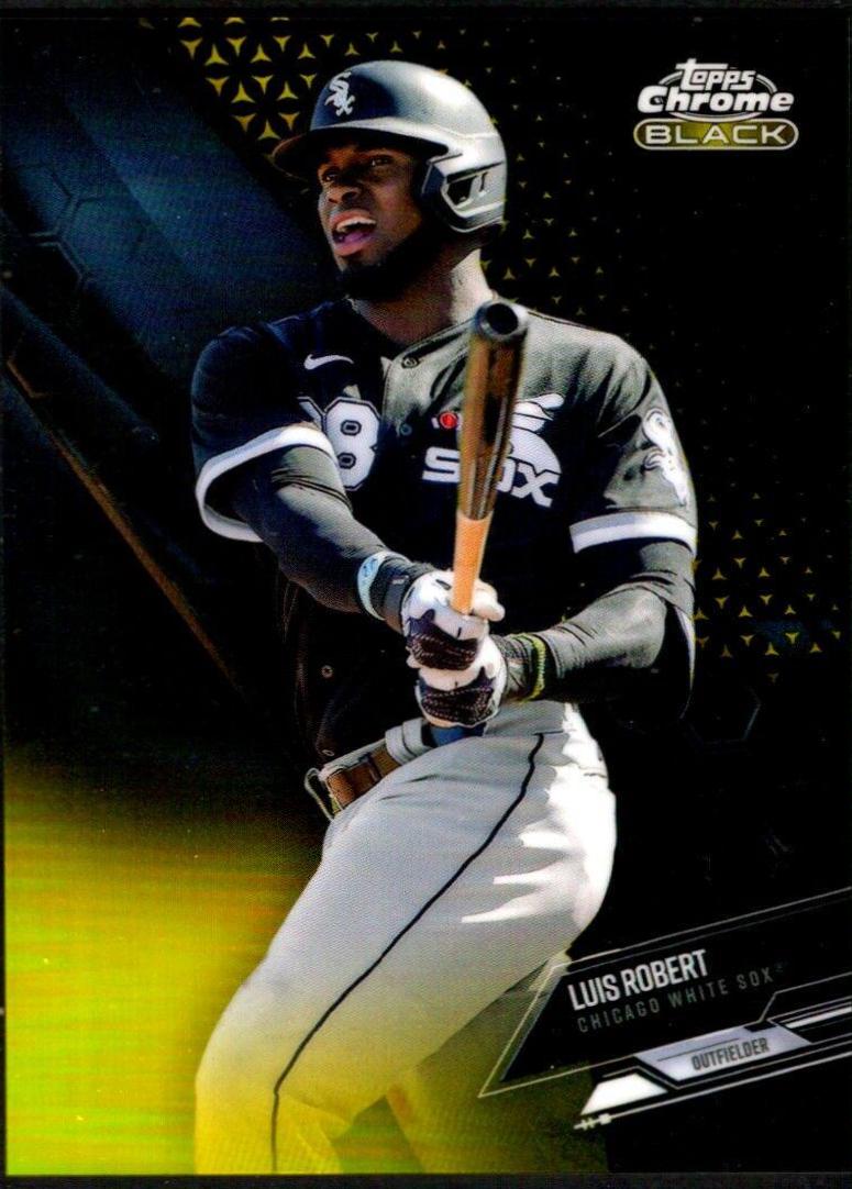 Luis Robert [Gold Refractor] #53