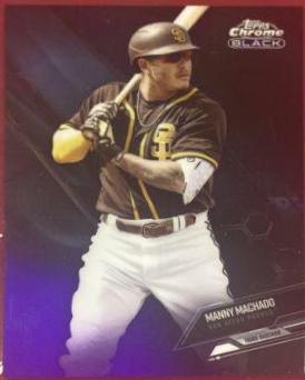 Manny Machado [Purple Refractor] #38