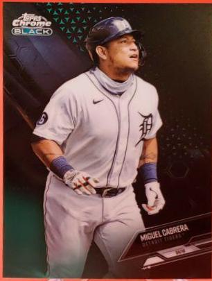 Miguel Cabrera [Green Refractor] #37