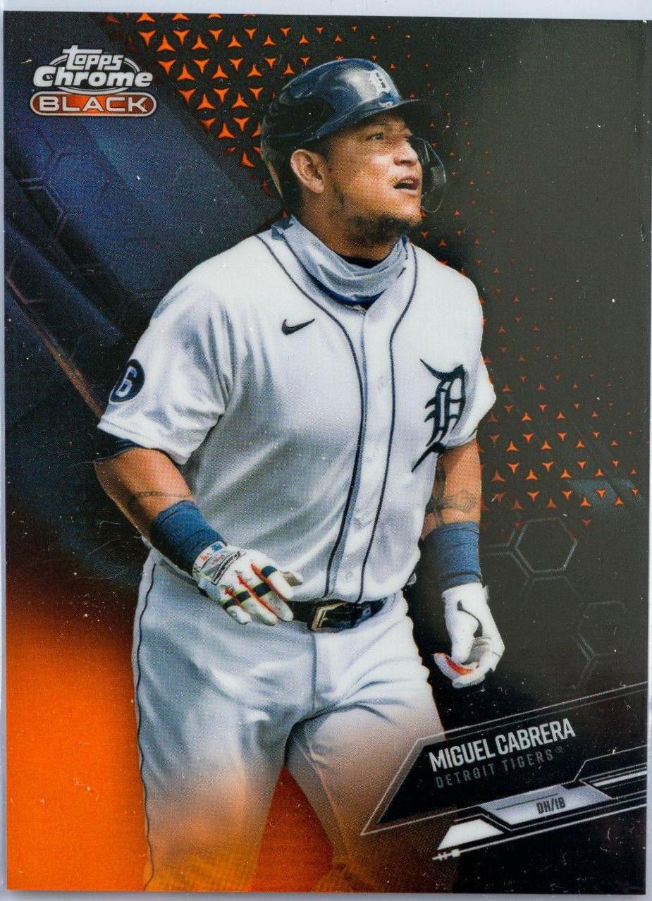 Miguel Cabrera [Orange Refractor] #37