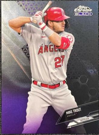 Mike Trout [Purple Refractor] #70