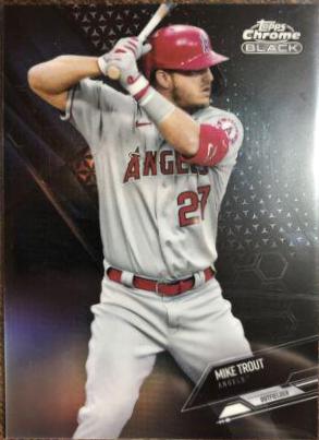 Mike Trout [Refractor] #70