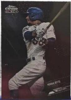 Mookie Betts [Red Refractor] #91