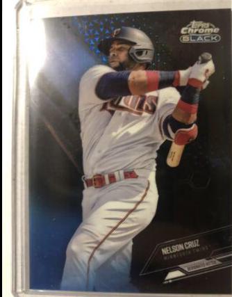 Nelson Cruz [Blue Refractor] #5