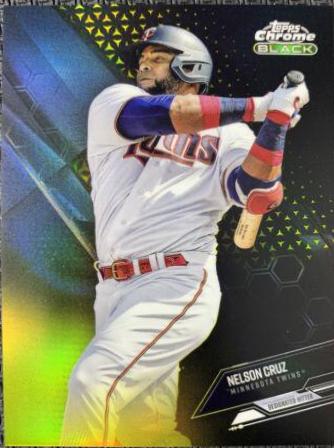 Nelson Cruz [Gold Refractor] #5