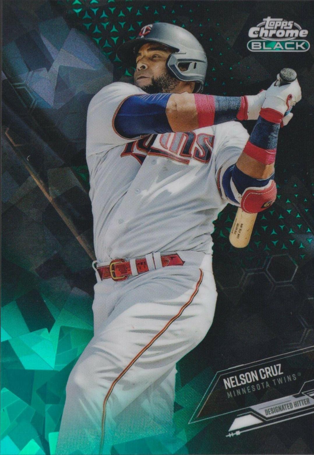 Nelson Cruz [Green Refractor] #5