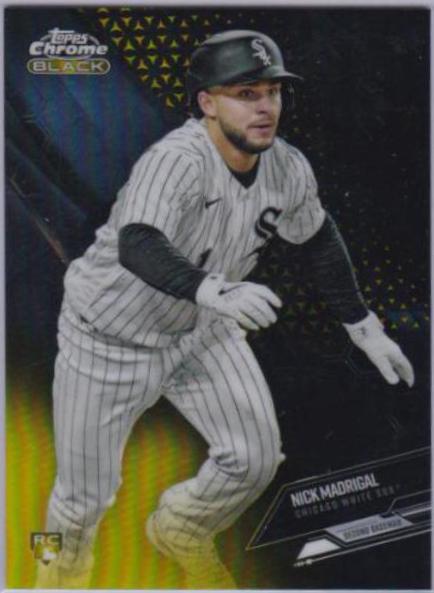 Nick Madrigal [Gold Refractor] #52
