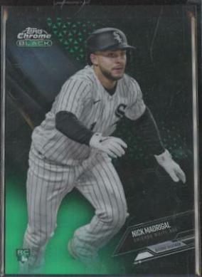 Nick Madrigal [Green Refractor] #52
