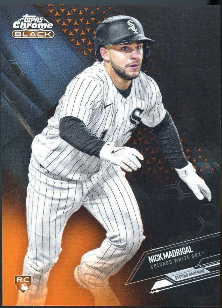 Nick Madrigal [Orange Refractor] #52